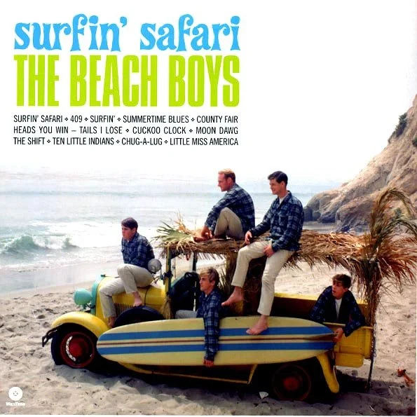 The Beach Boys - Surfin' Safari