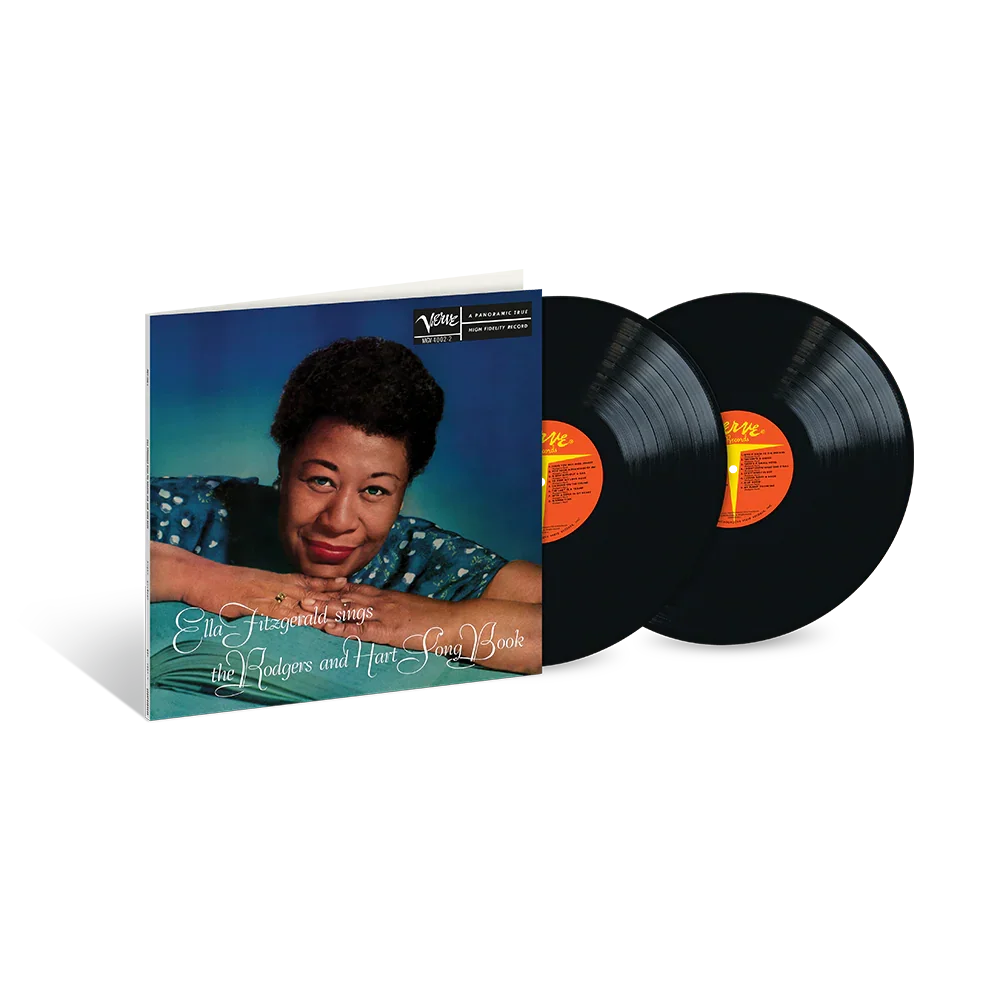 Ella Fitzgerald - Sings The Rodgers And Hart Song Book (2 LP's) (Verve Acoustic Sounds Series)