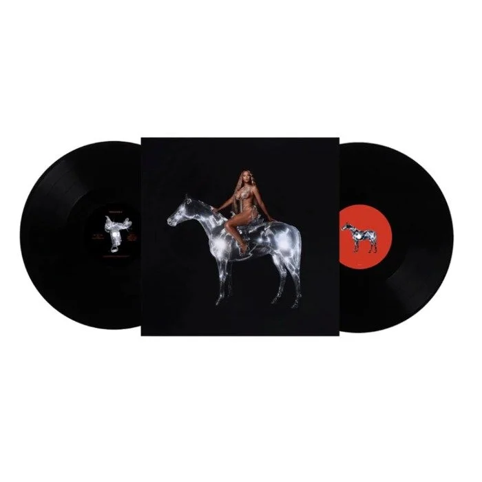 Beyoncé - Renaissance (Explicit Content) (180 Gram Vinyl, Booklet, Poster, Deluxe Edition) (2 LP'ss)