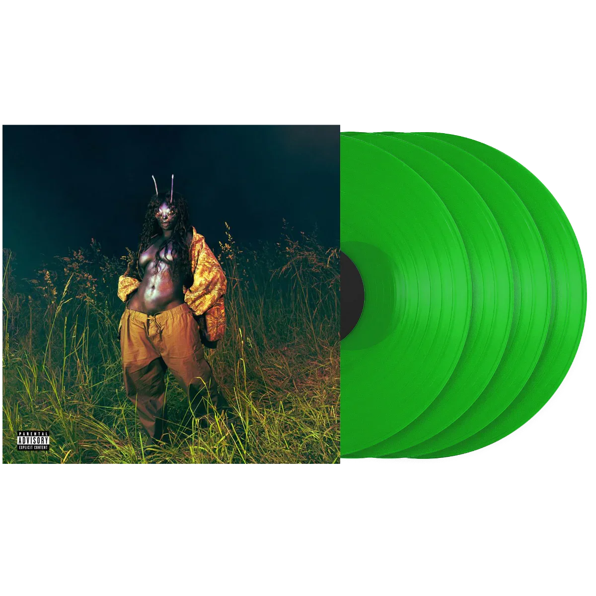 SZA - SOS (Deluxe: Lana, Green Vinyl, 4 LP's)