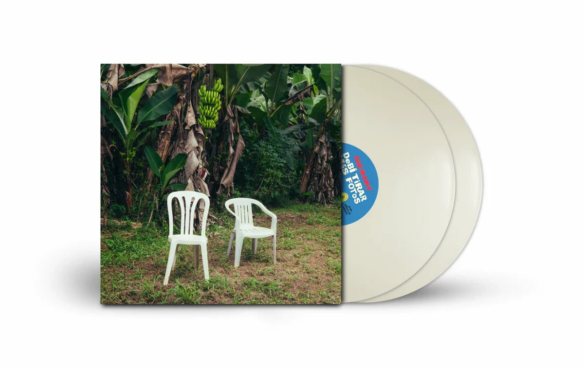 Bad Bunny - Debi Tirar Mas Fotos (Opaque White Vinyl)  [2 LP's]