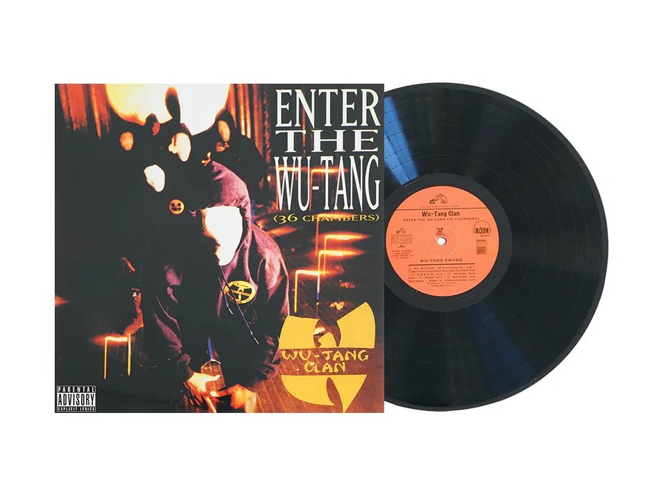 Wu-Tang Clan - Enter The Wu-Tang Clan: 36 Chambers