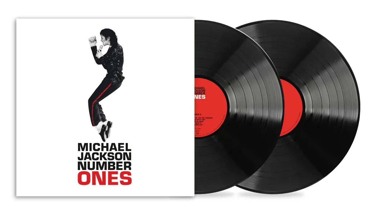 Michael Jackson - Number Ones (2 LP's)