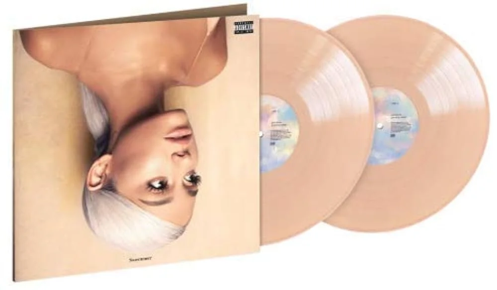 Ariana Grande - Sweetener (Limited Edition, Peach Vinyl) [Import] [2LP's]