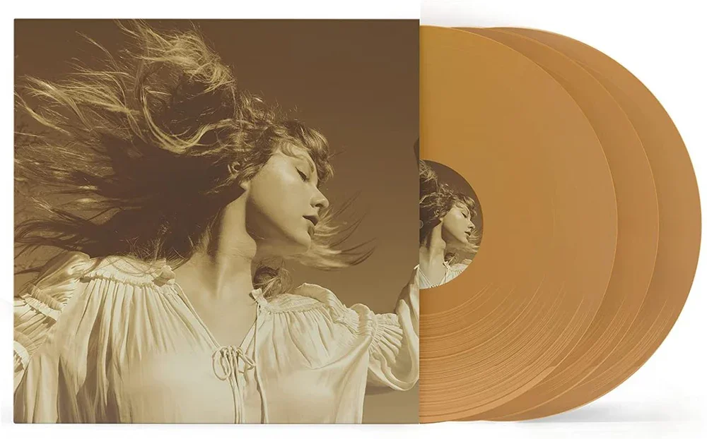 Taylor Swift - Fearless (Taylor's Version) (Limited Edition, Gold Vinyl) (3 LP's)