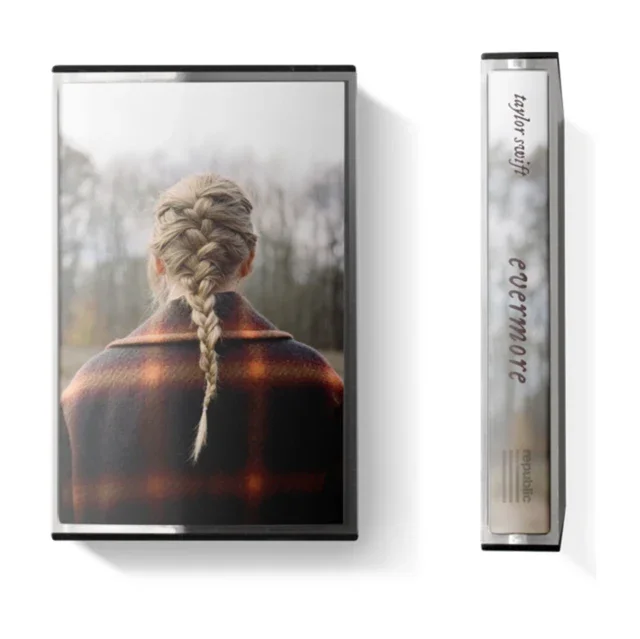 Taylor Swift - Evermore (Grey Shell Cassette)