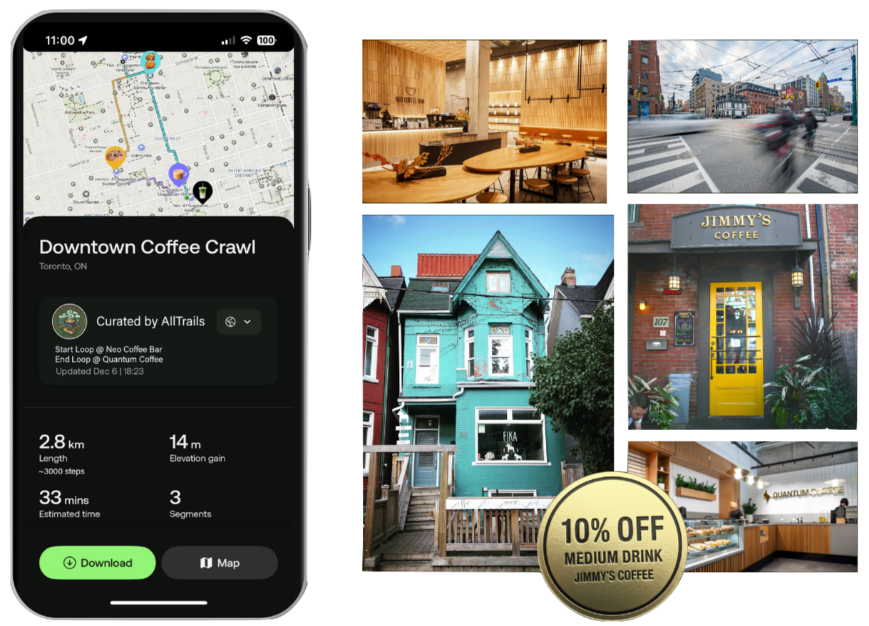 Toronto is overflowing with amazing cafes, let’s do a coffee hike!