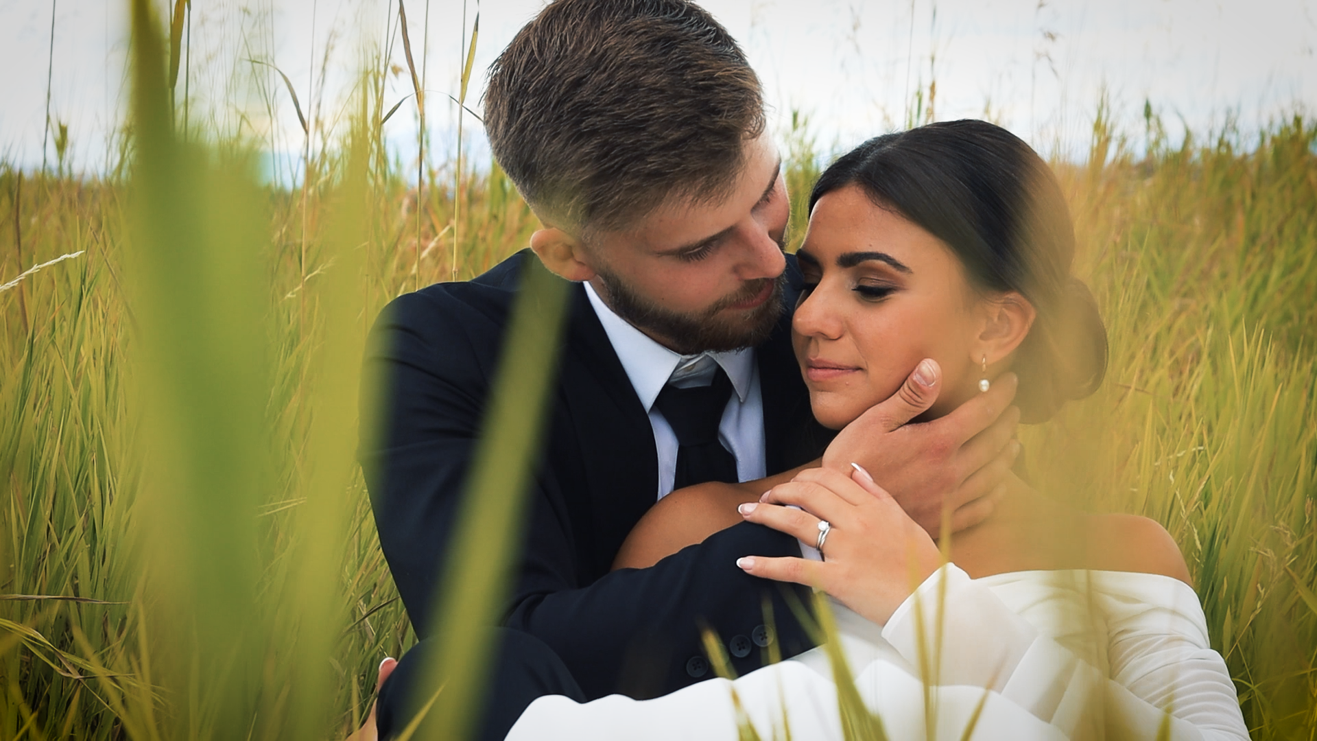 How To Be Present On Your Wedding Day.