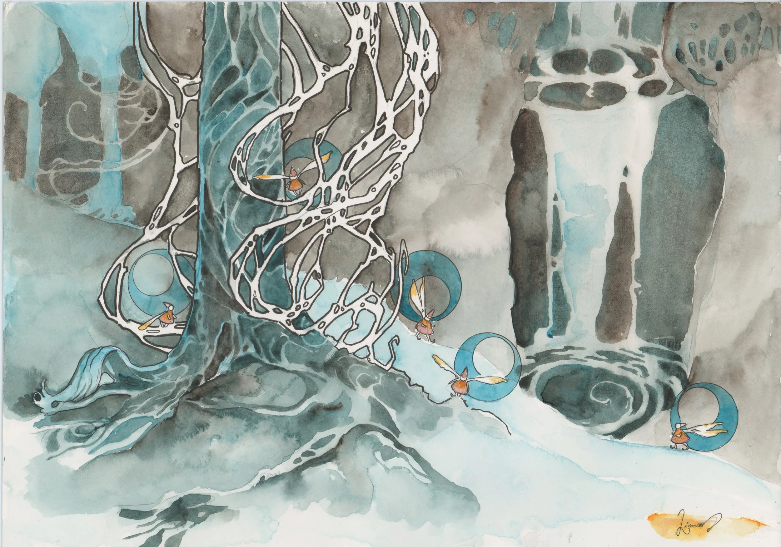 Cascade Fairies