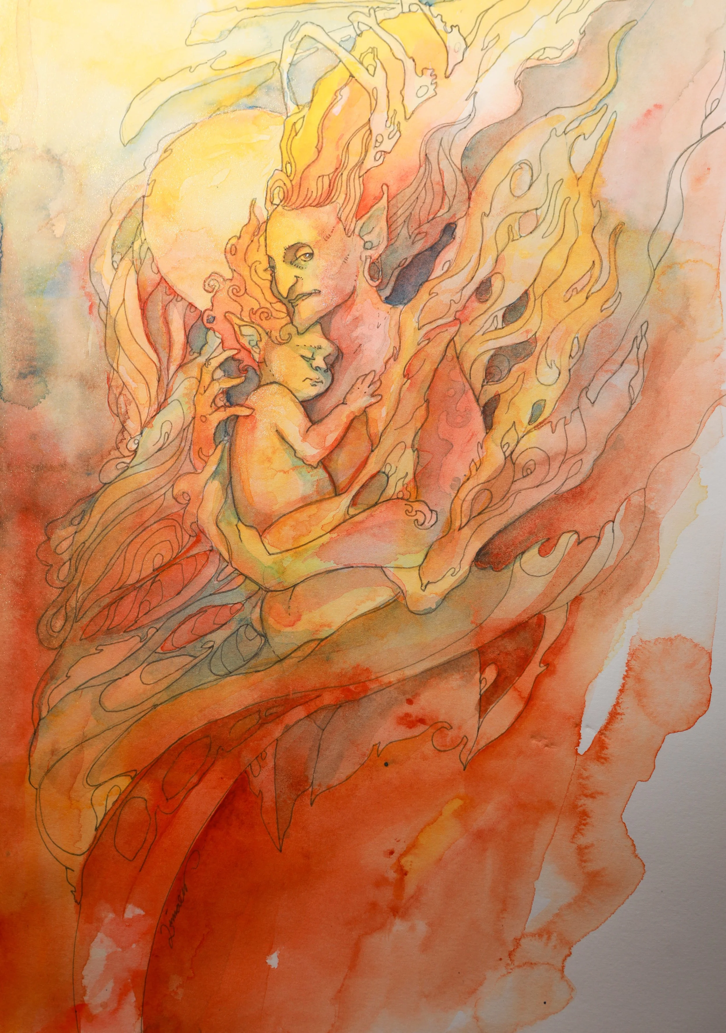 Mother's Fire