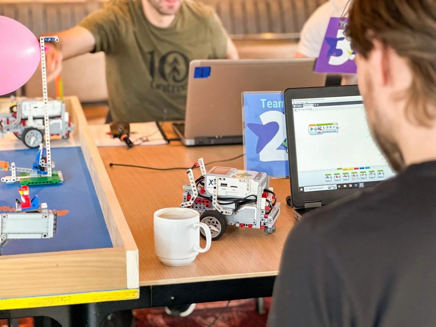 What an amazing team! #CorporateEvents #TeamBuilding #CorporateTeamBuilding #TorontoTeamBuilding