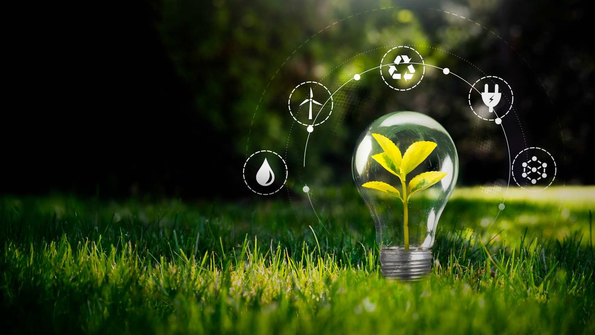 Earth Day Sustainable Living Starts at Home Blog Header