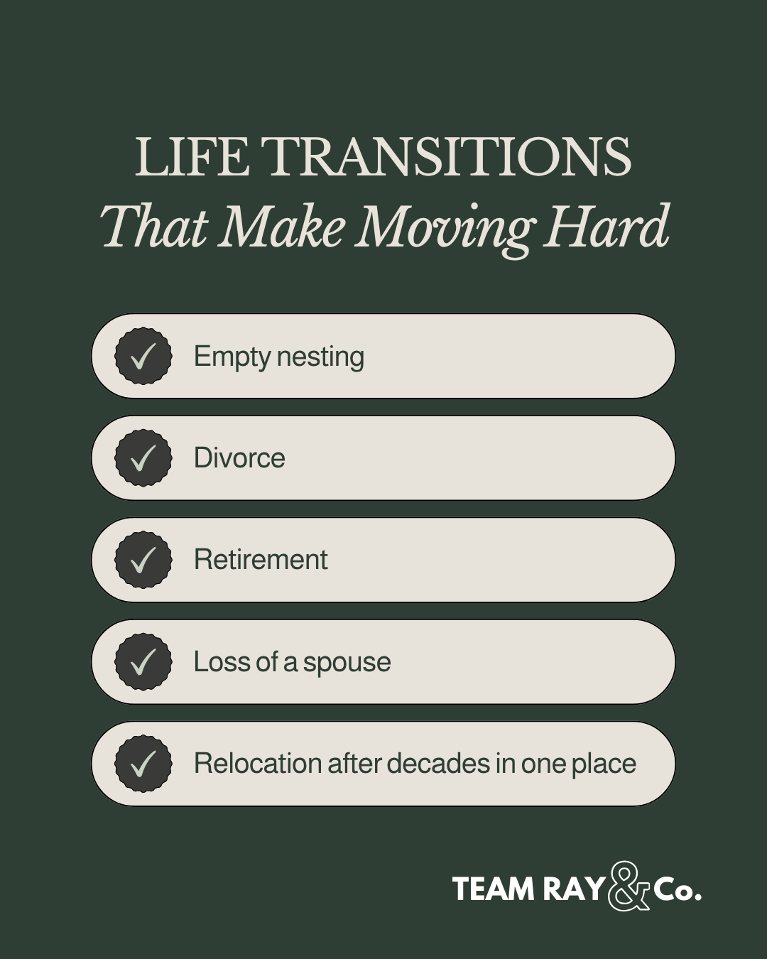 Life Transitions That Make Moving Hard text graphics
