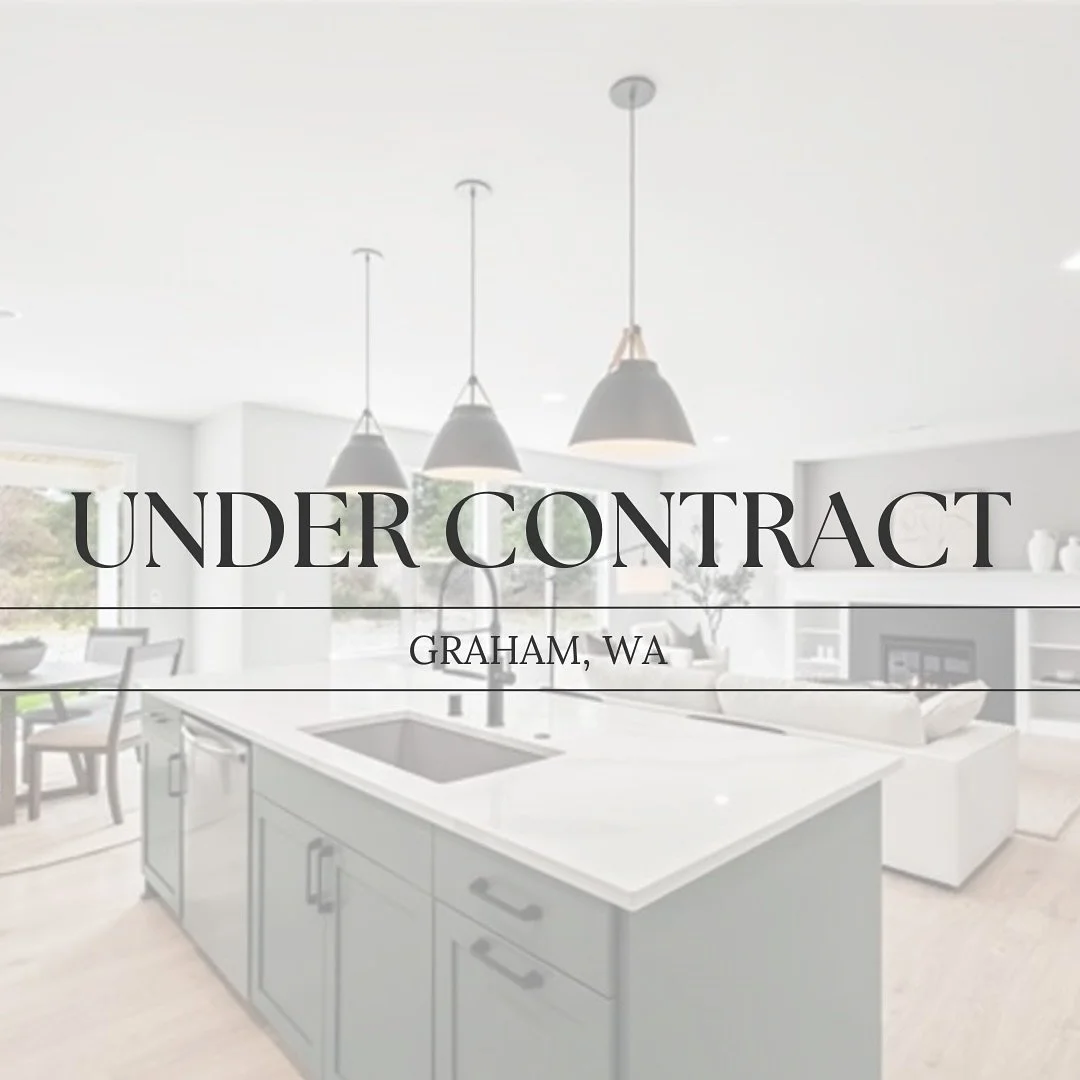 Congrats to my clients who found their forever home, a new construction luxury home on a 2+ acre property in Graham! 

I'm loving the new construction purchases! 🥰