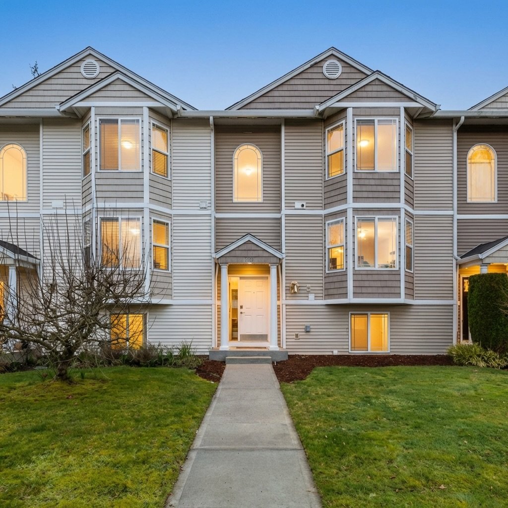 ✨ MOVE-IN READY + FRESHLY UPDATED ✨

This spacious 2,200 sq ft townhome is ready for its next chapter&mdash;offering a flexible layout, thoughtful upgrades, and low-maintenance living in a convenient central location with easy access to I-5 and Joint