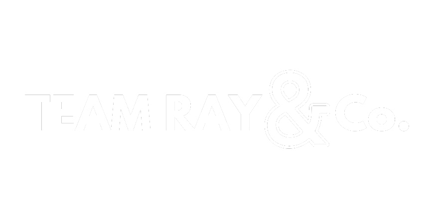 Team Ray and Co. white logo
