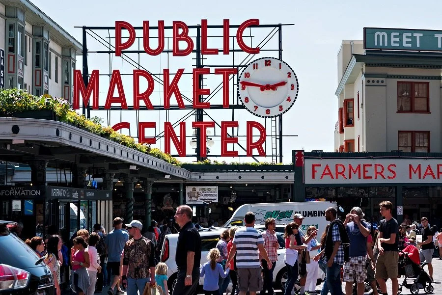 Pike Place Market, Seattle