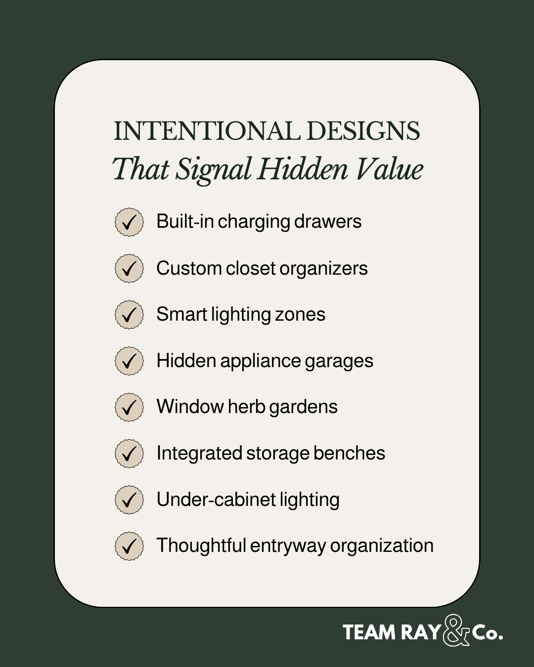 Intentional Designs That Signal Hidden Value text graphics