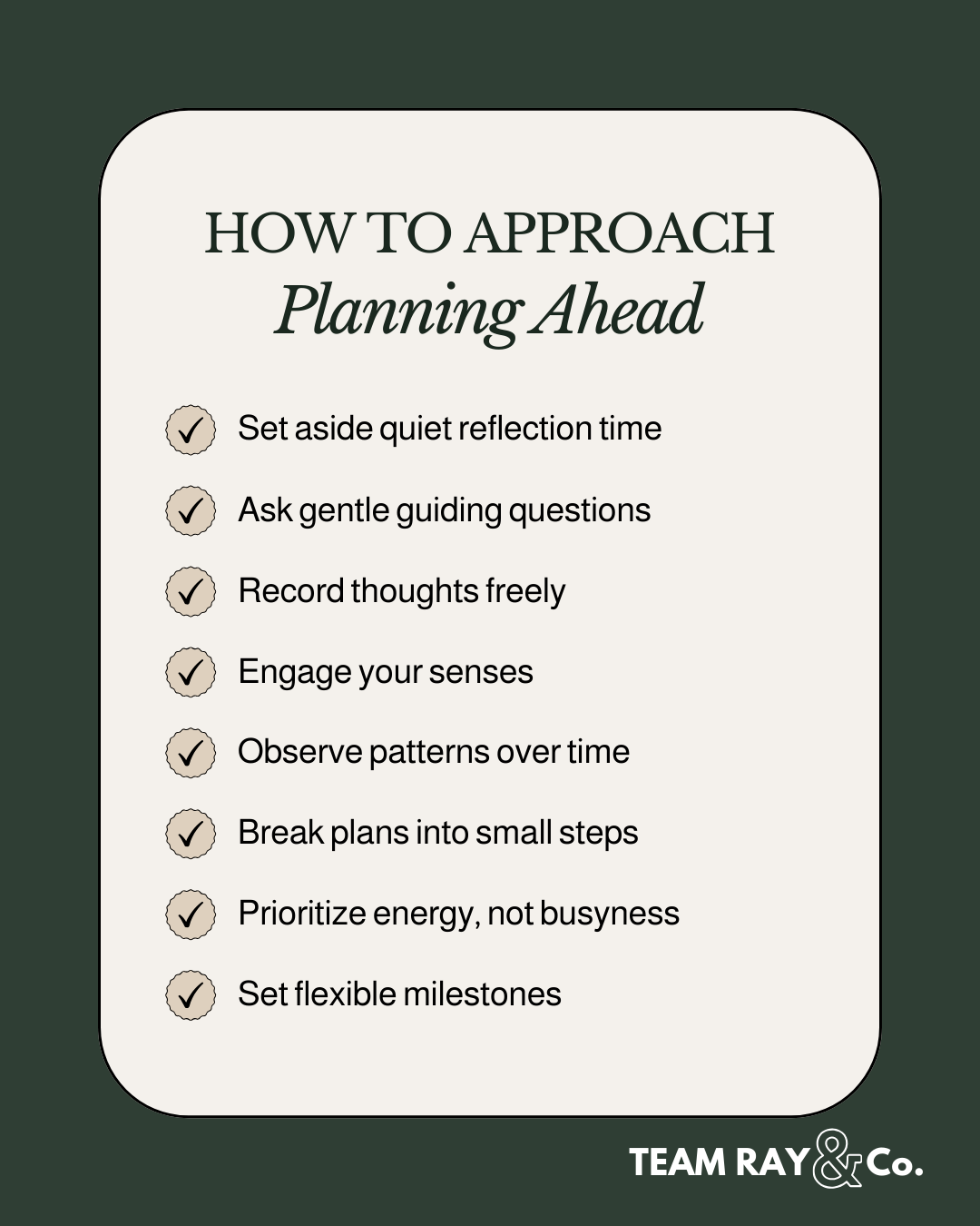 How to Approach Planning Ahead_ Step-by-Step graphics