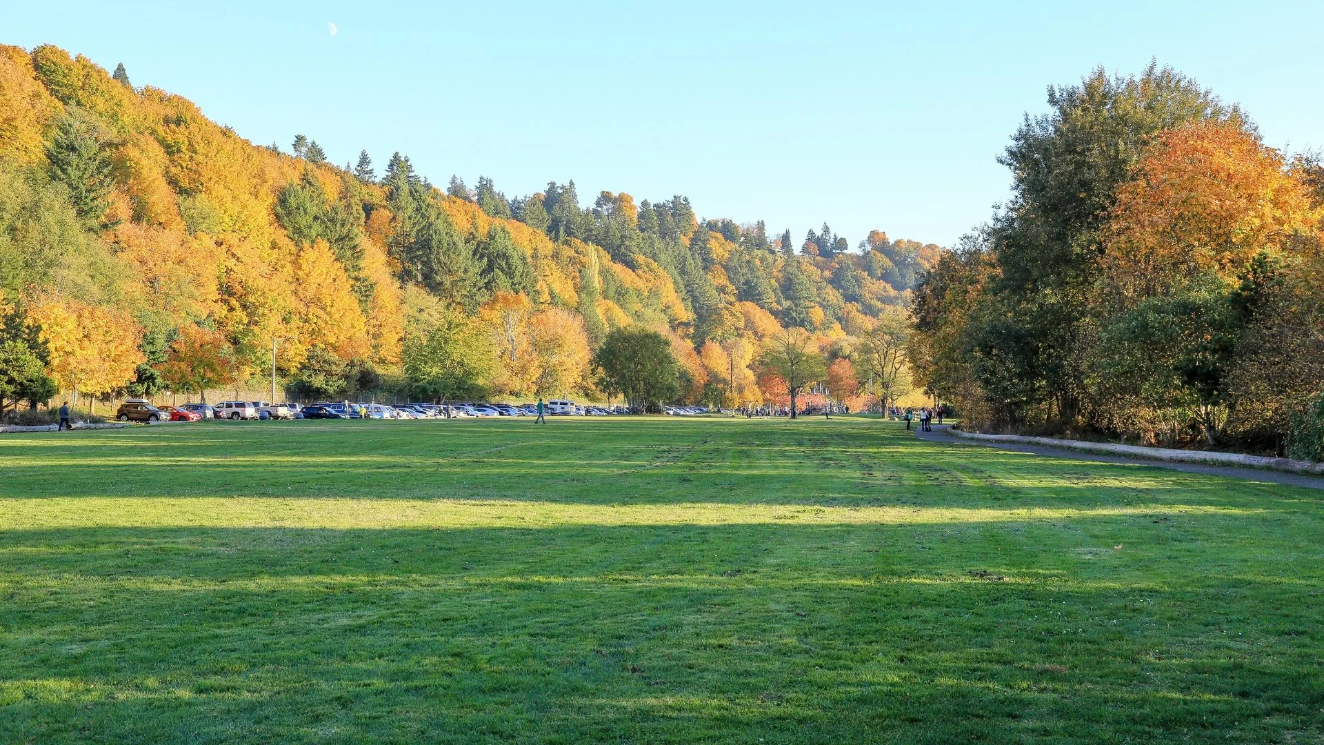 Golden Gardens Park, Seattle
