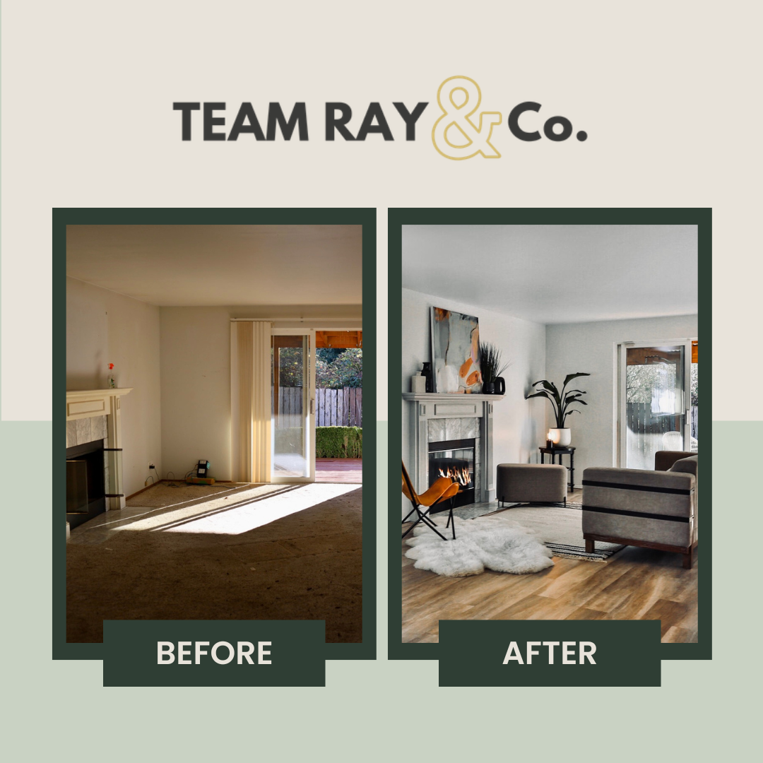 DaNay's House Before and After