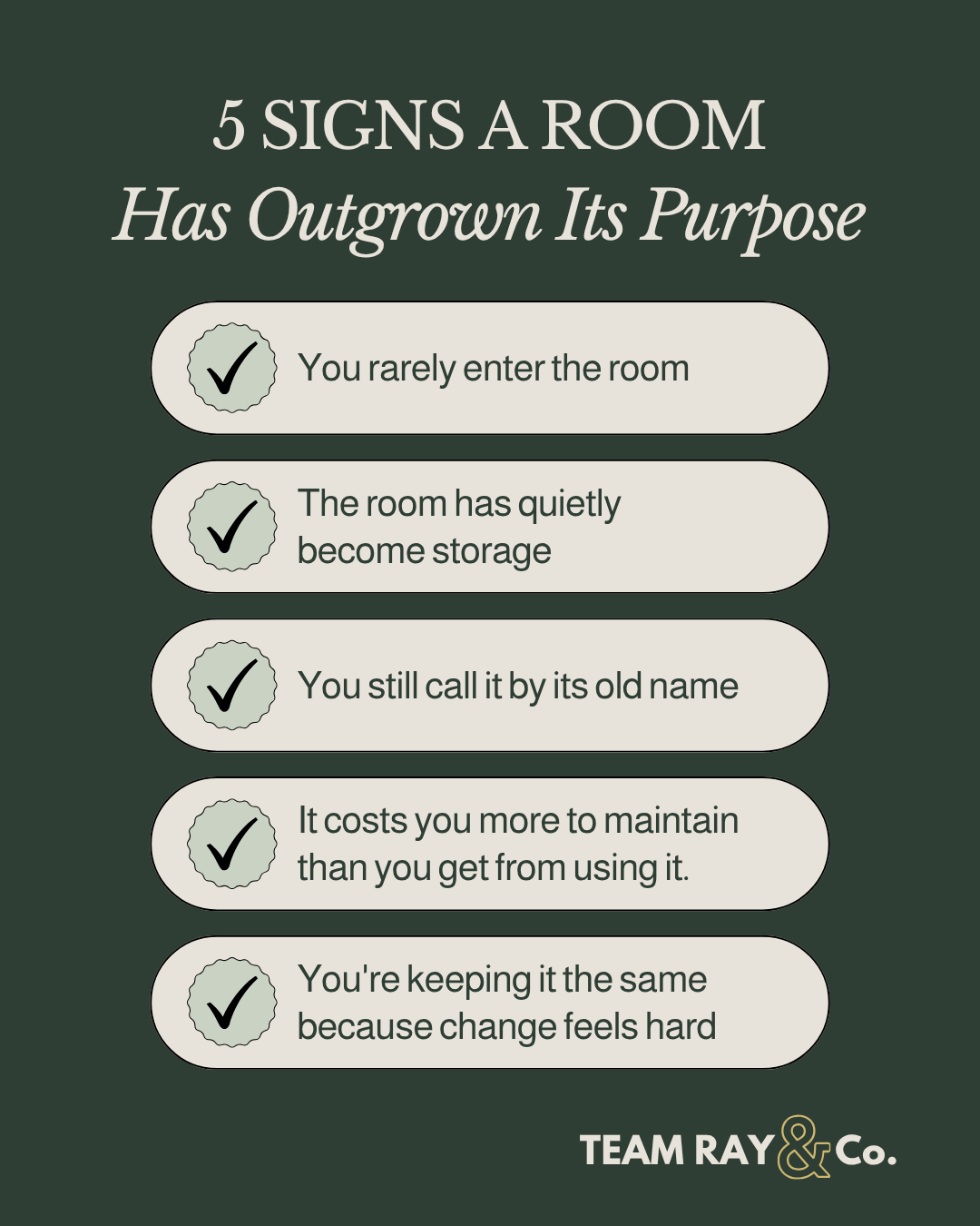 5 Signs a Room in Your Home Has Outgrown Its Purpose graphics