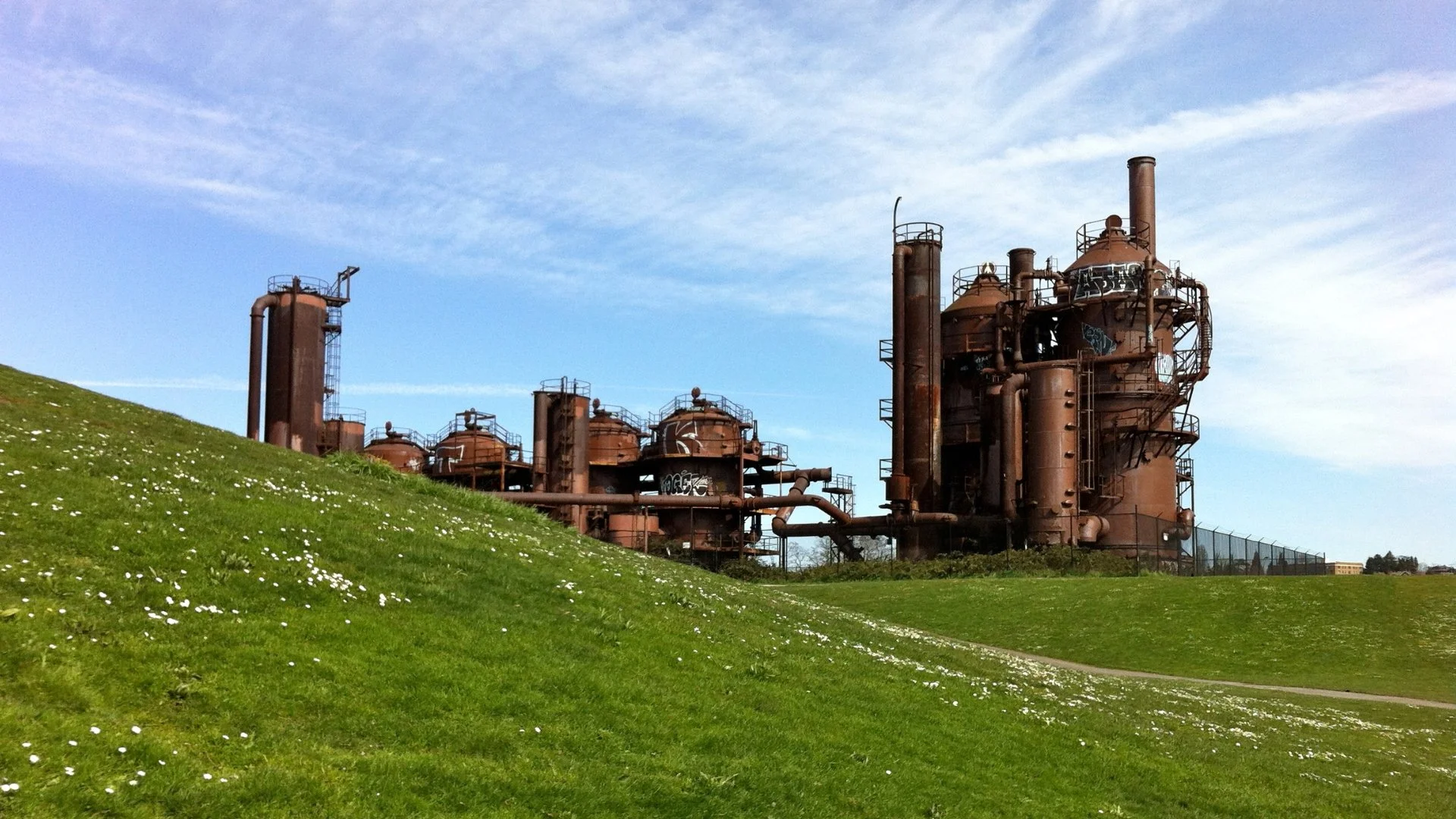 Gas Works Park, Seattle