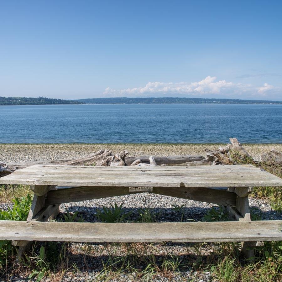Camano Island State Park - Camano Island