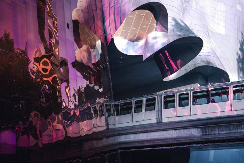 Museum of Pop Culture (MoPOP), Seattle