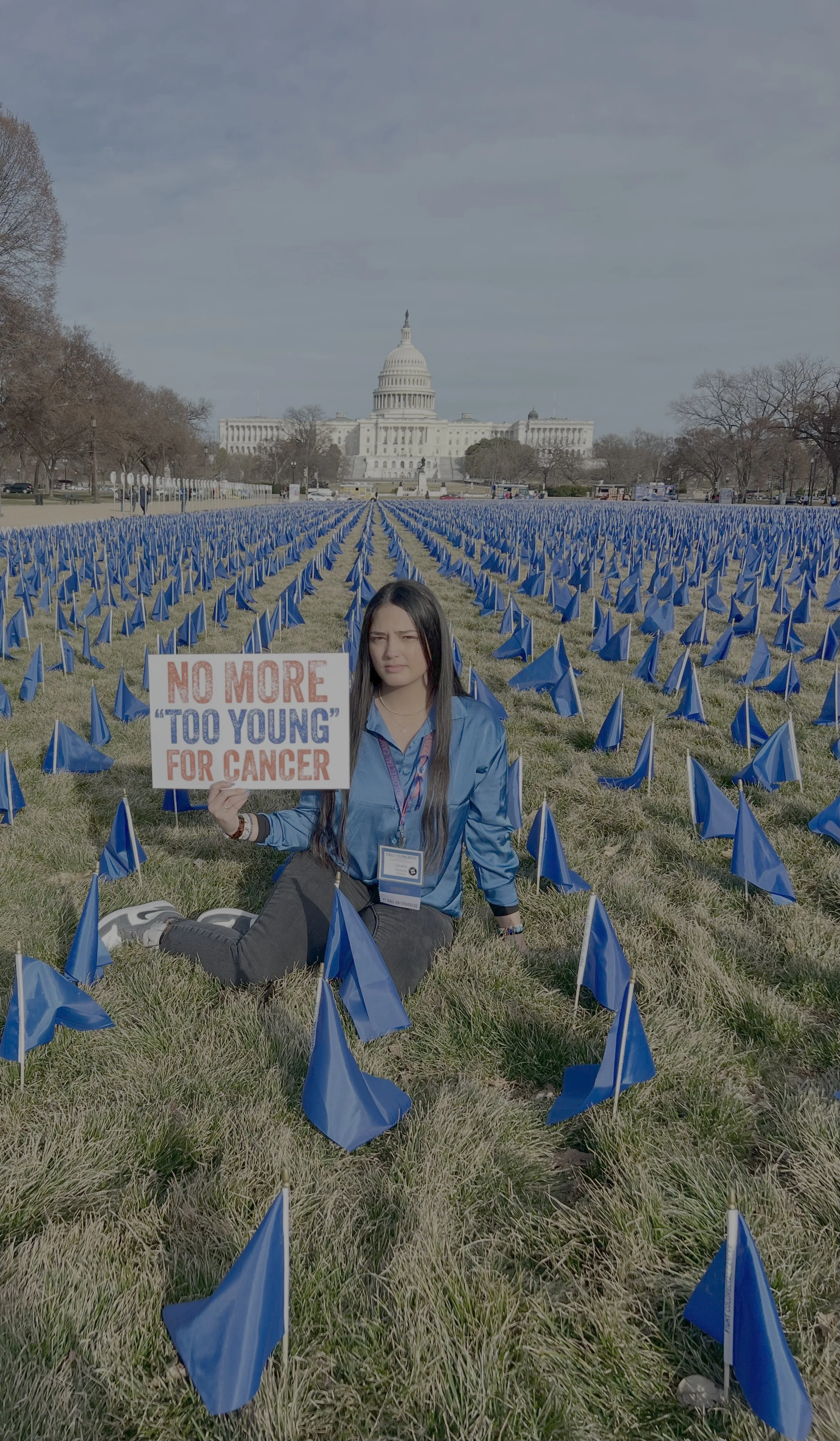 united in blue/call on congress