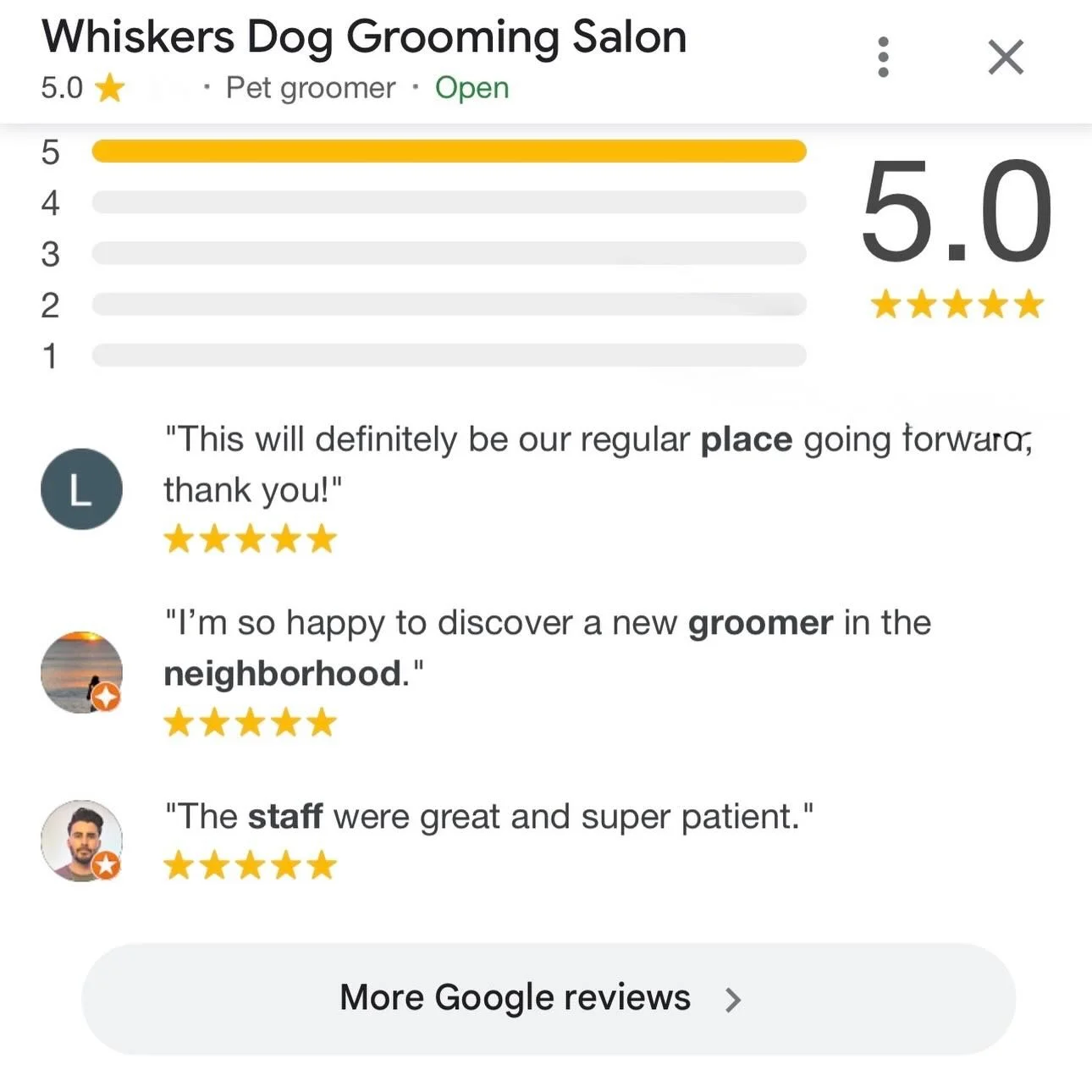 This is what really make us happy, happy paws, happy parents, happy whiskers! 

Book your doggy&rsquo;s experience with us soon! 

💕📍Links in bio