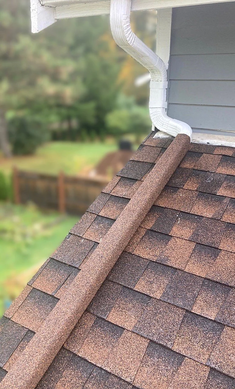 Rot Stopper Downspout Installed