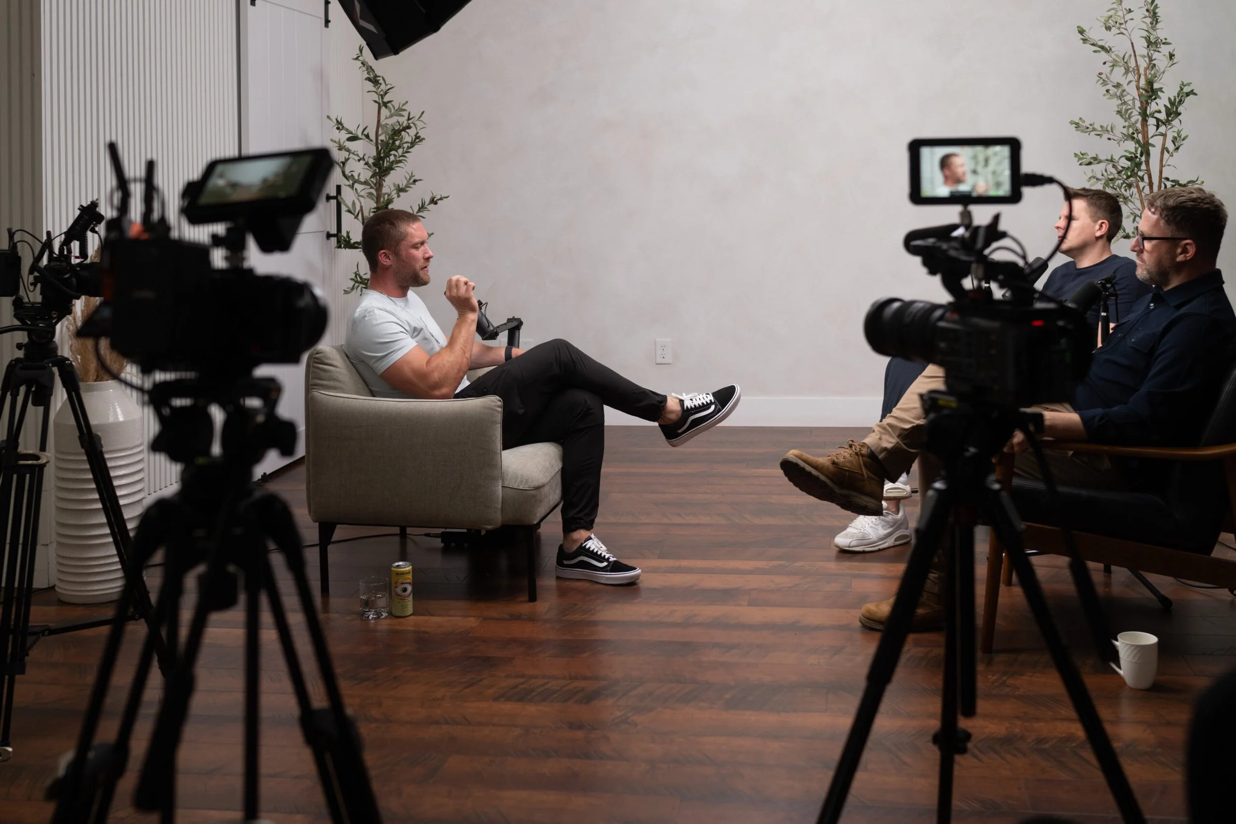 Inside a Real Podcast Studio