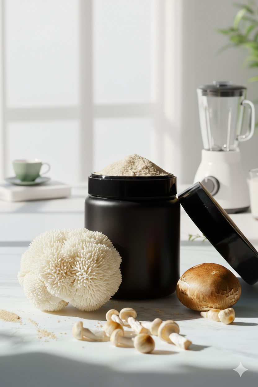 100% Mushroom Protein Powder