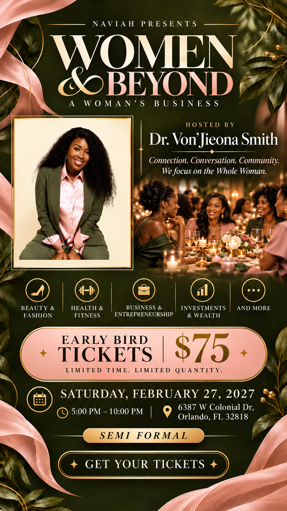 Women & Beyond 2027