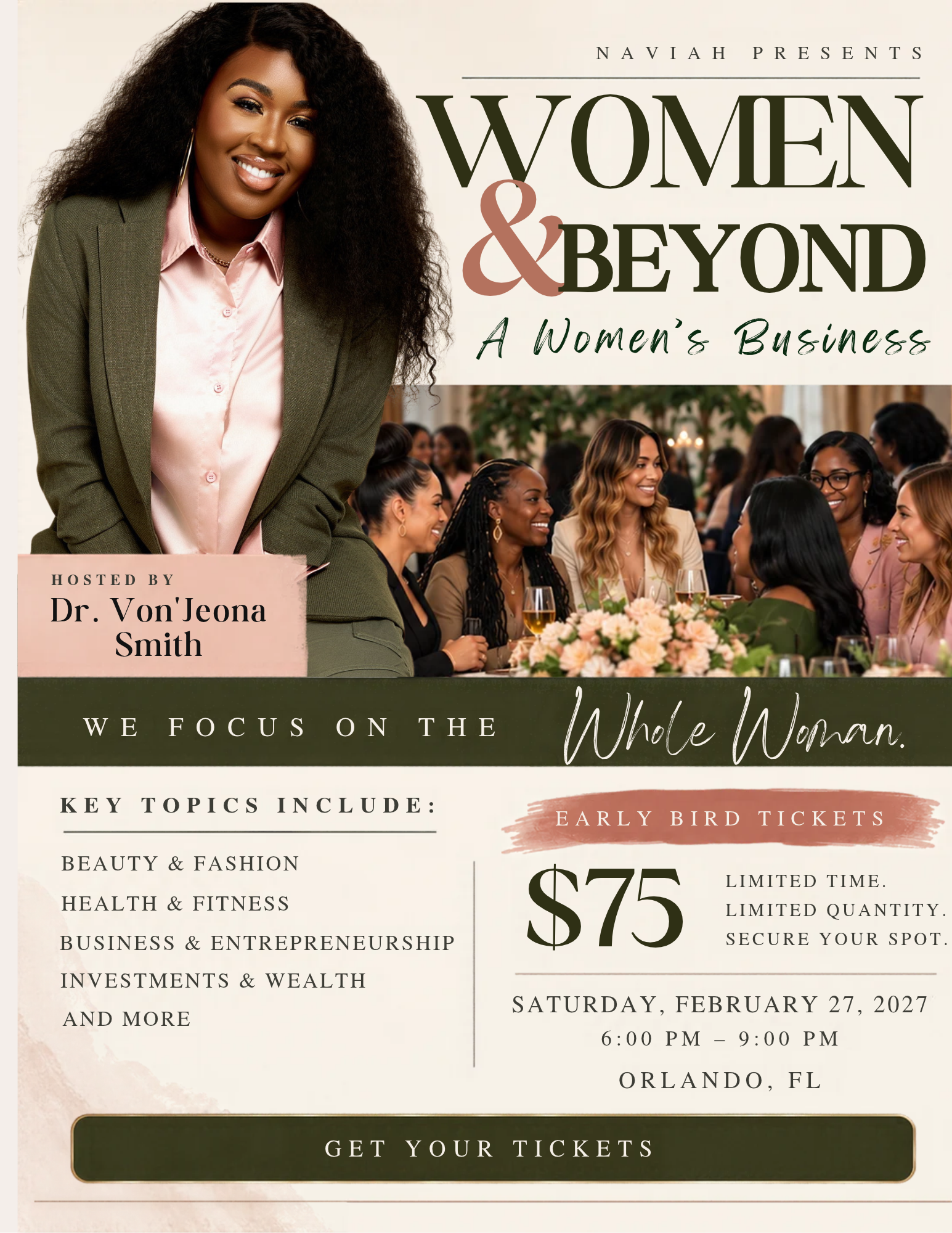 Women & Beyond 2027