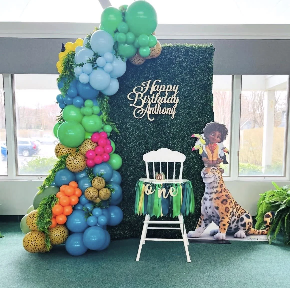 Jungle Themed Birthday Party