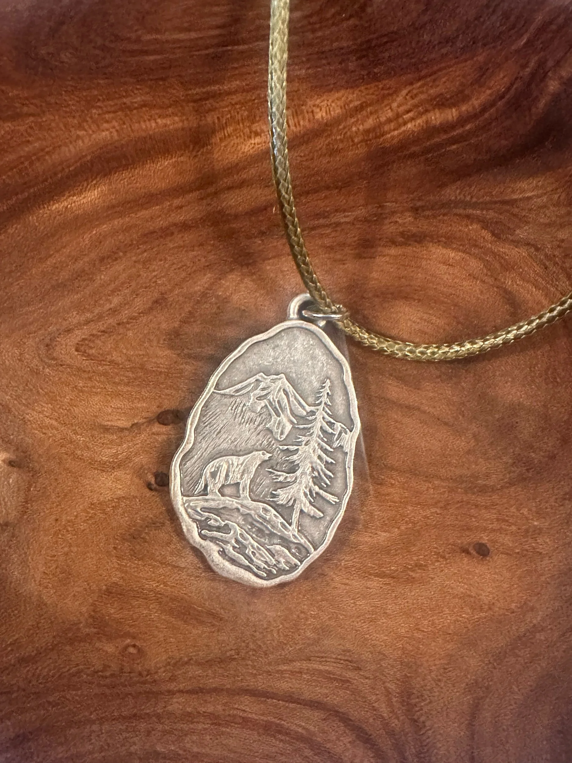 Where The Bear Walks Necklace