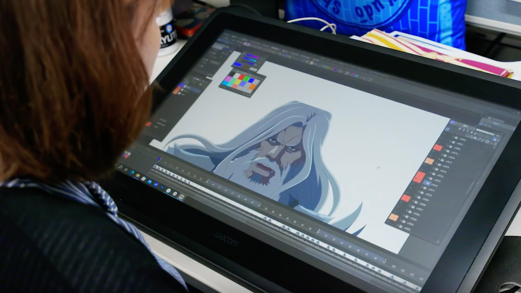 Middle-earth and Anime