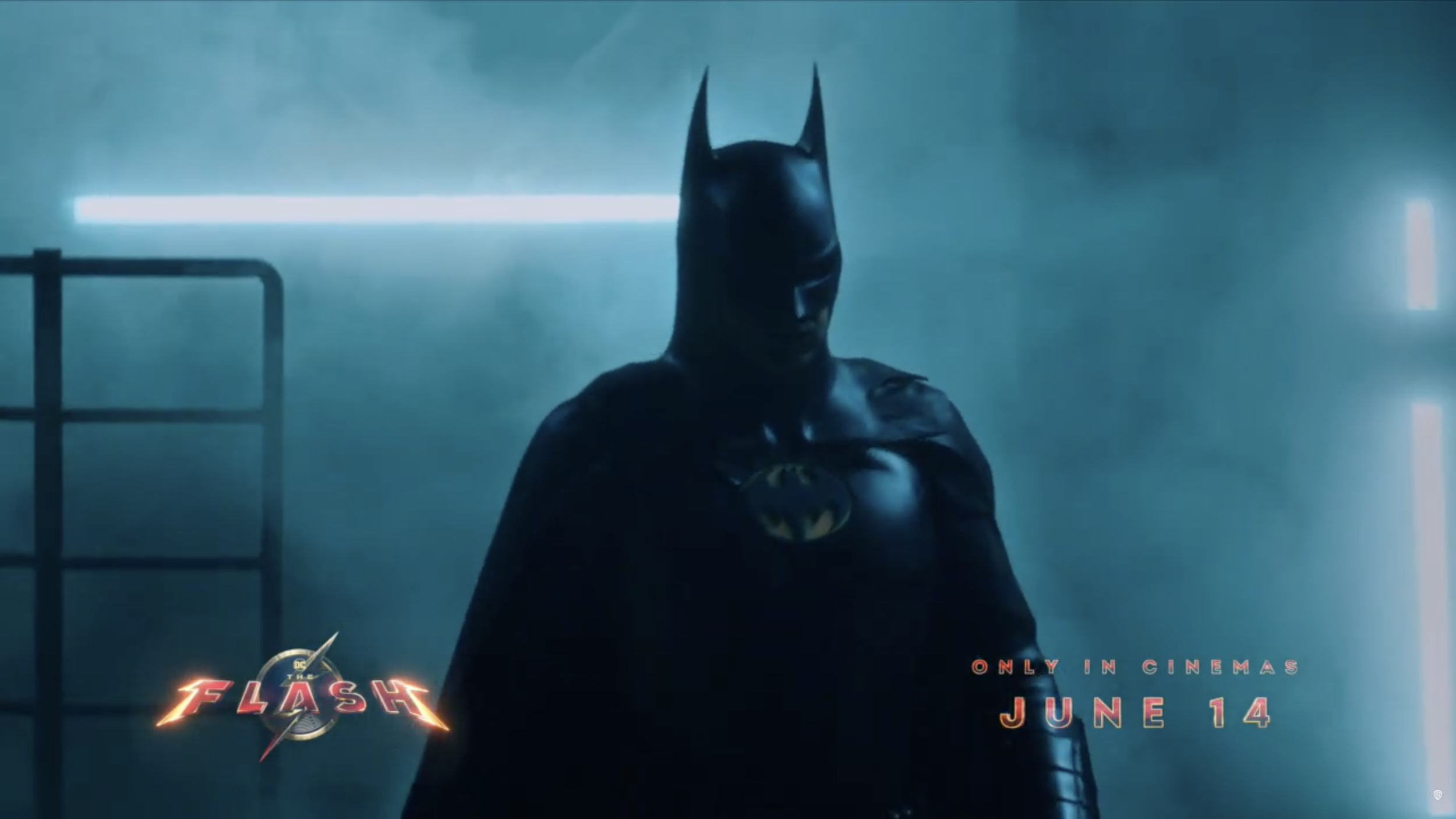 "Batman Returns, Again!" The Flash Promo