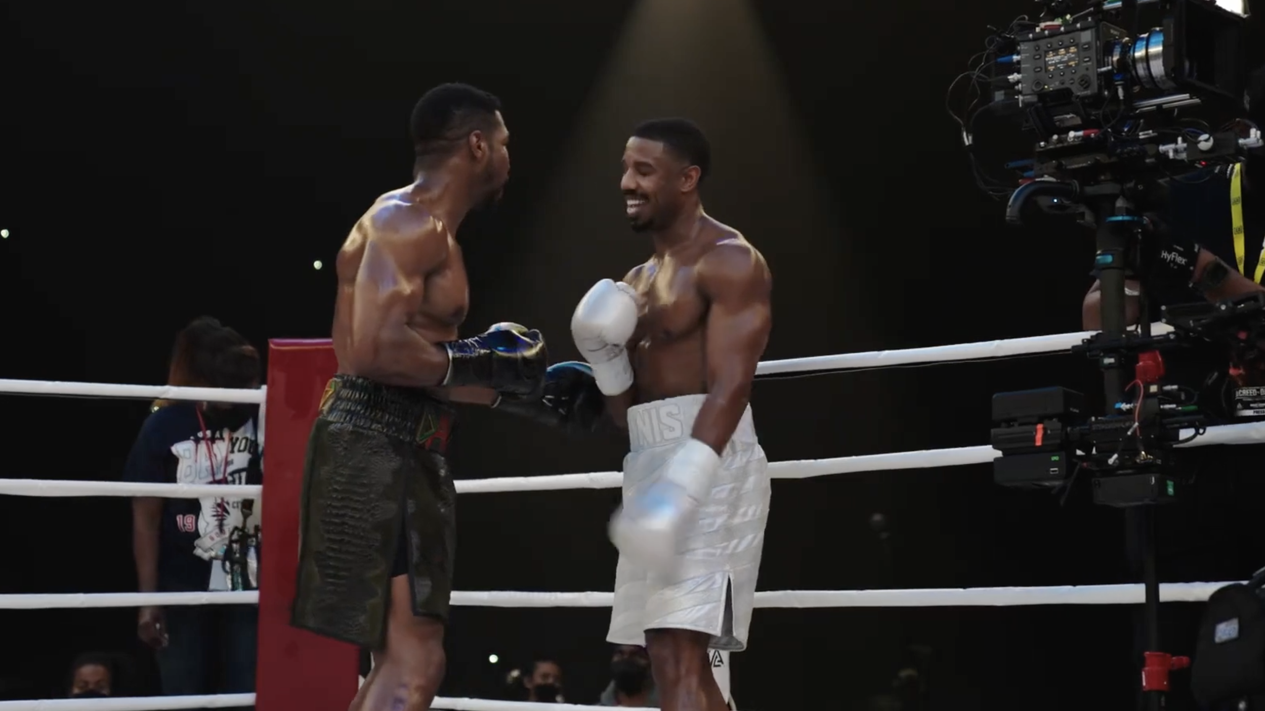 Michael B. Jordan: In the Ring, Behind the Camera