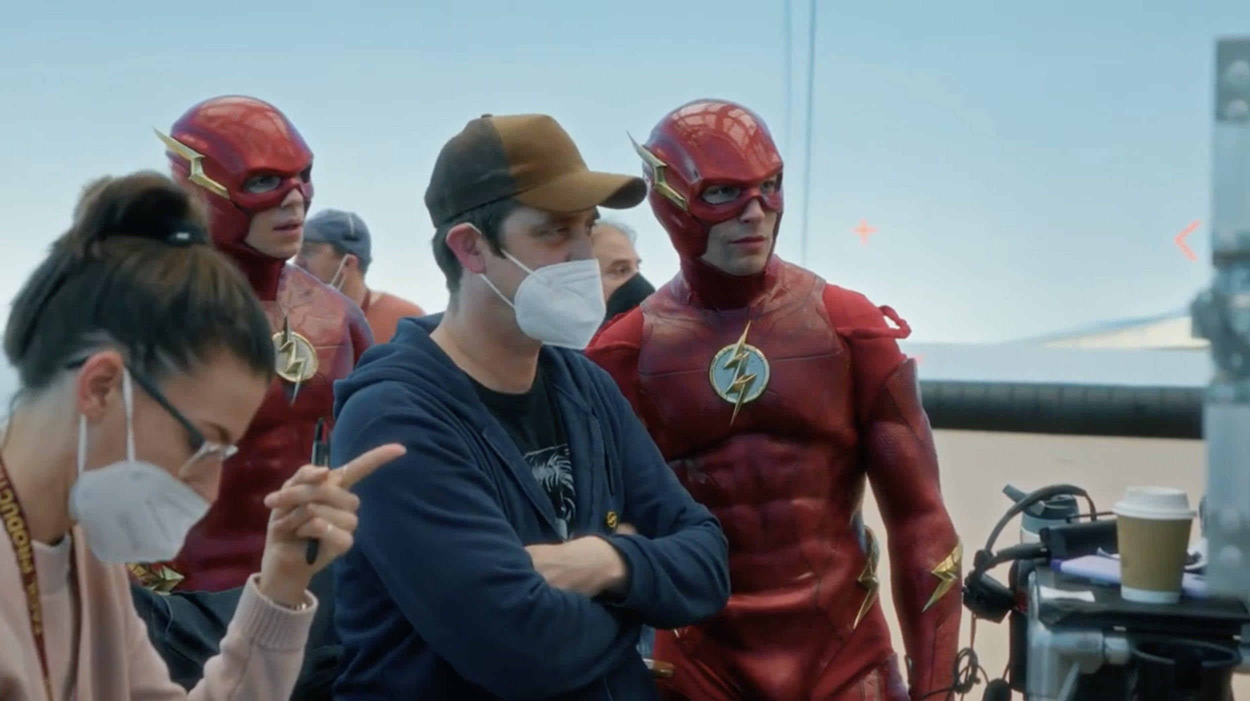 Worlds Collide: Making The Flash