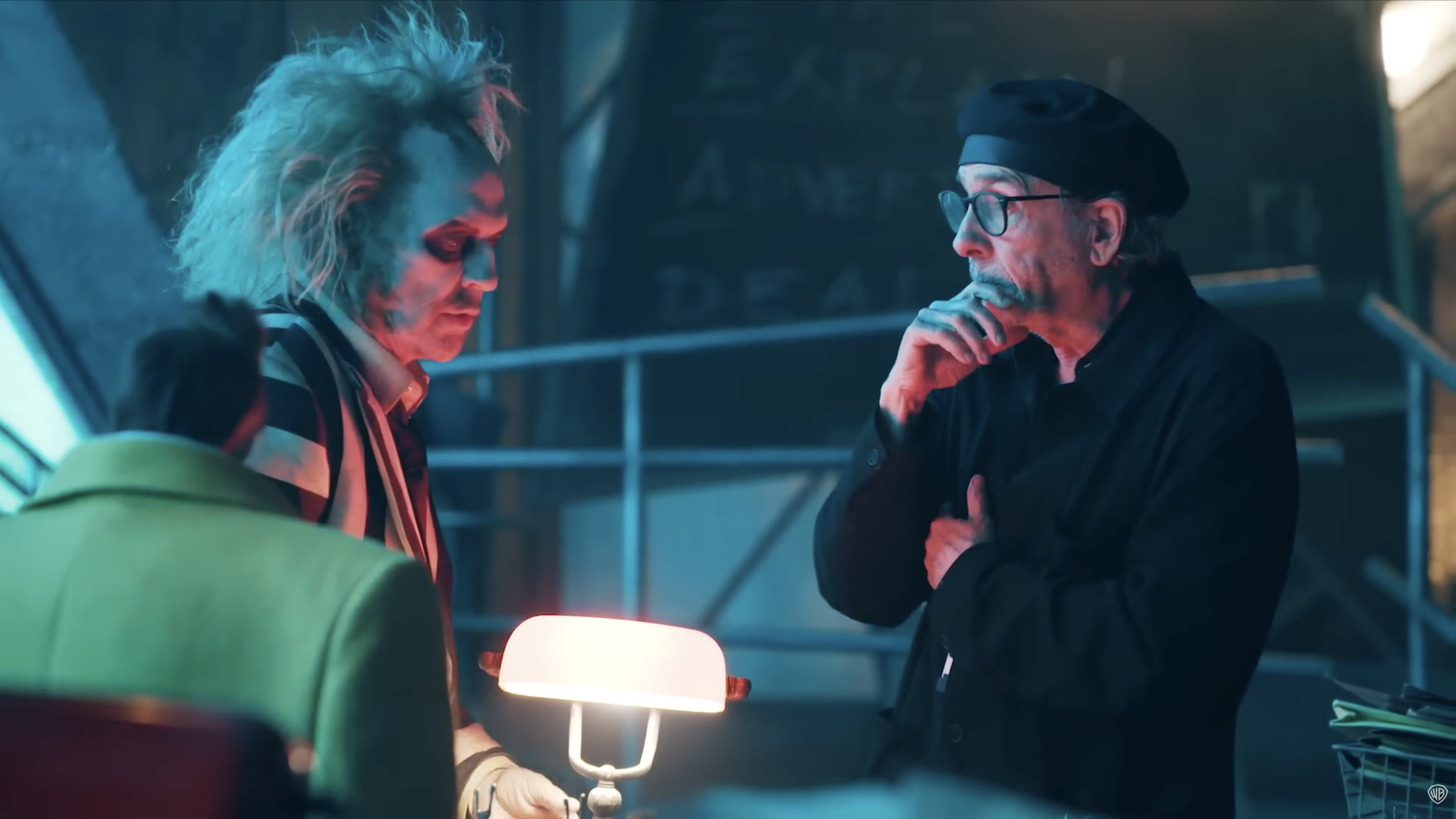 "From the Mind of Tim Burton" Beetlejuice Beetlejuice Promo