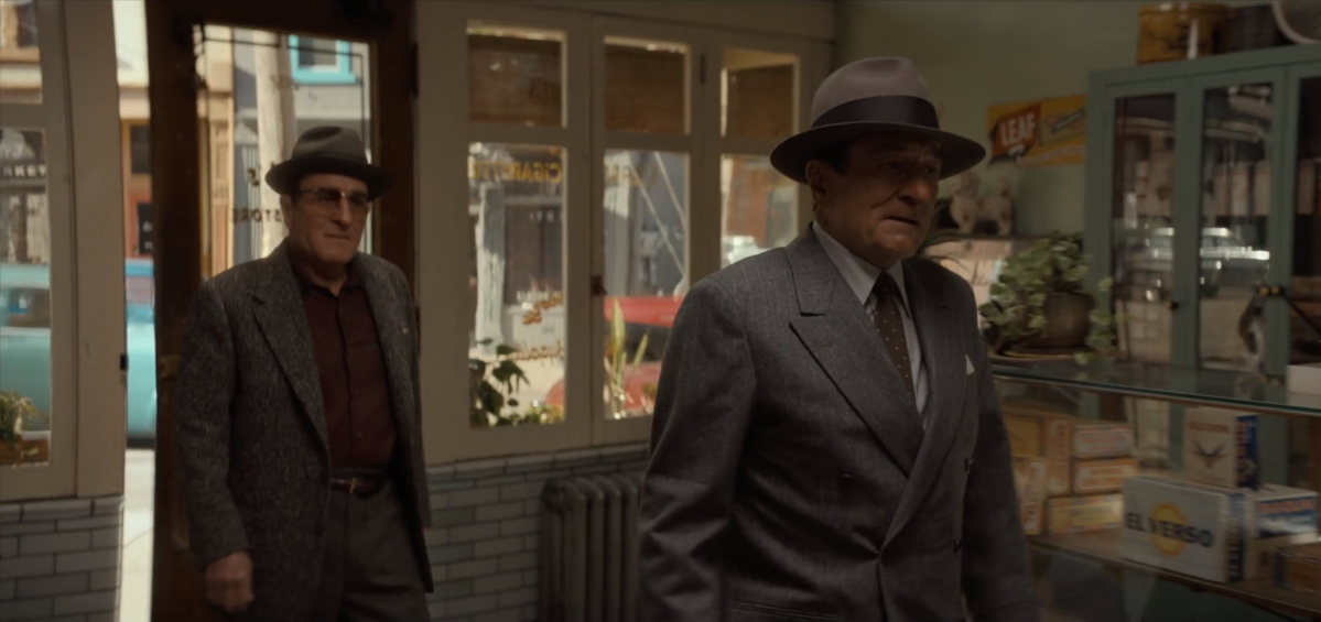 “Robert DeNiro: One Legend, Two Gangsters” The Alto Knights Promo