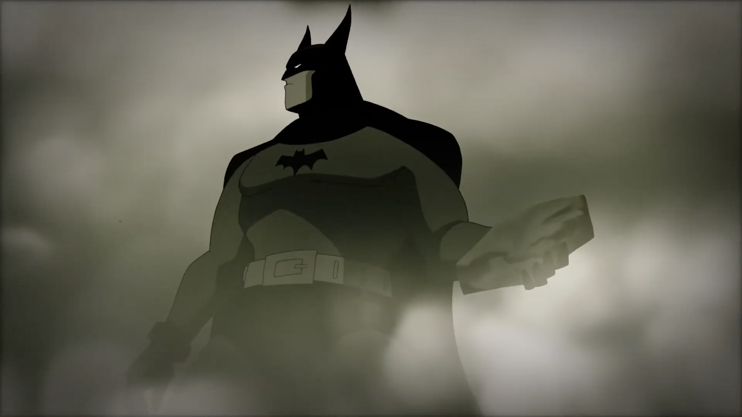 
"A Look Behind the Scenes" Batman: Caped Crusader Promo