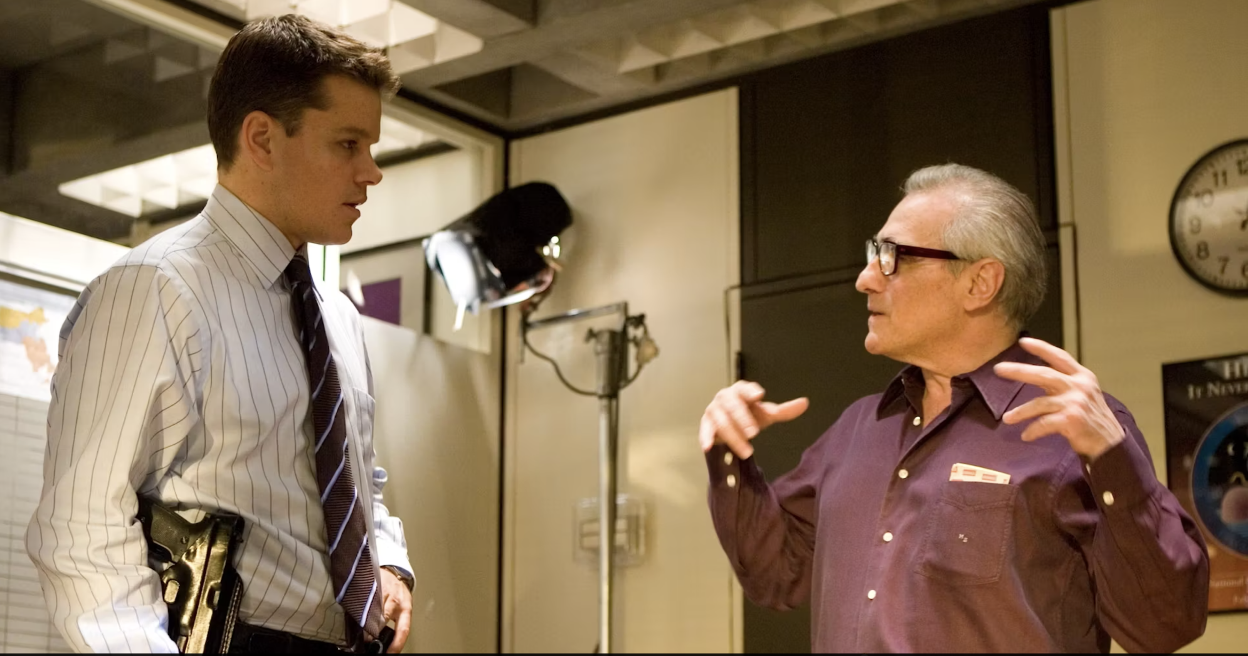 Guilt & Betrayal: Looking into The Departed