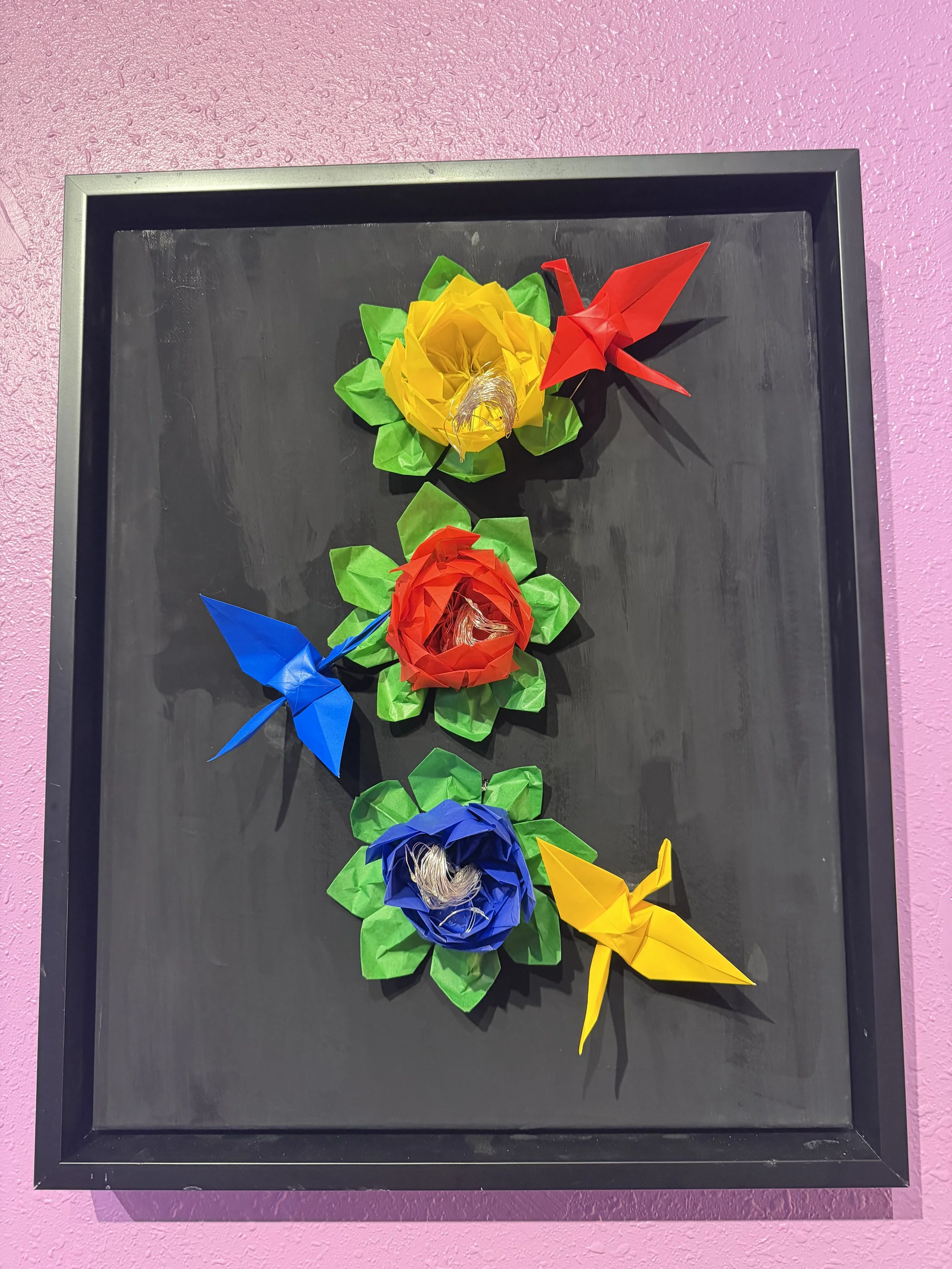 Origami and Tea session