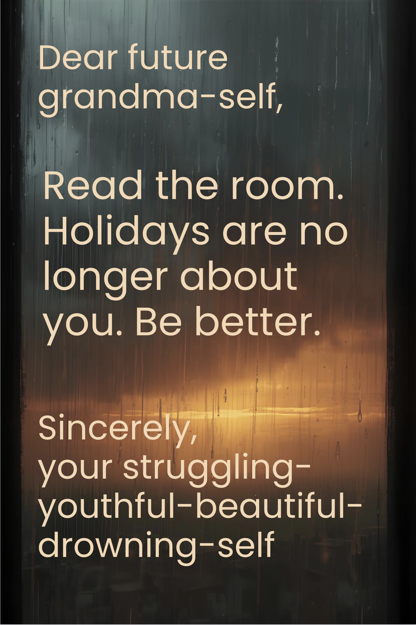 No Village but Plenty of Opinions