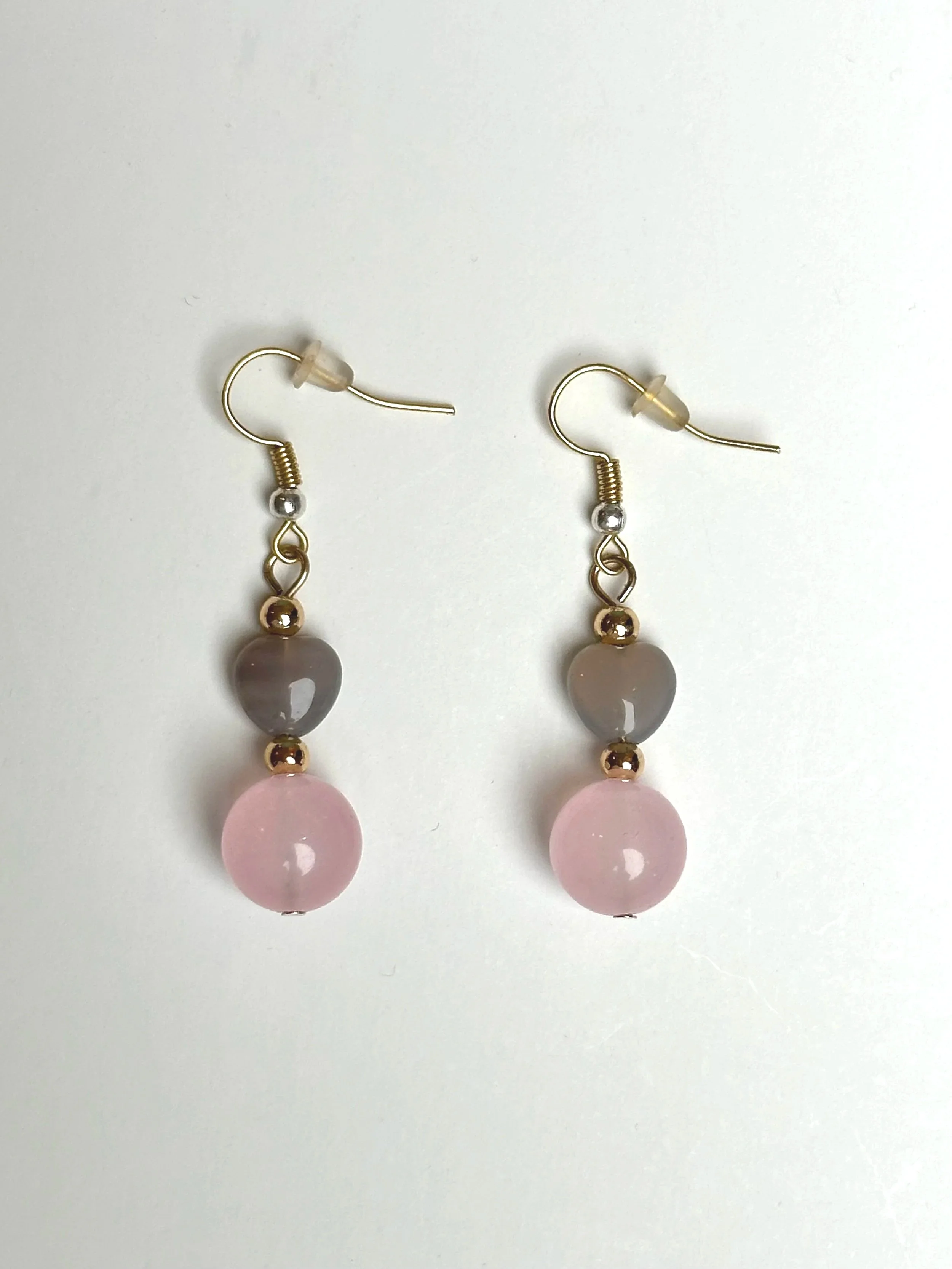 Handmade Pink Elegance Earrings