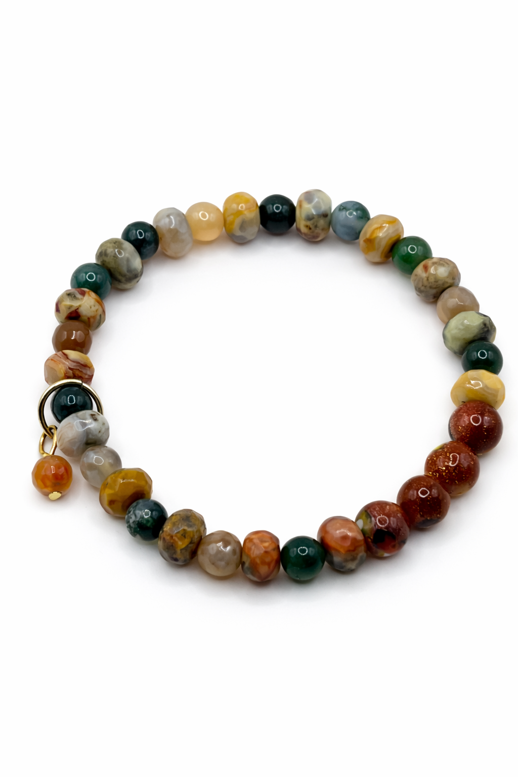 Multicolor Natural Stone Bracelet